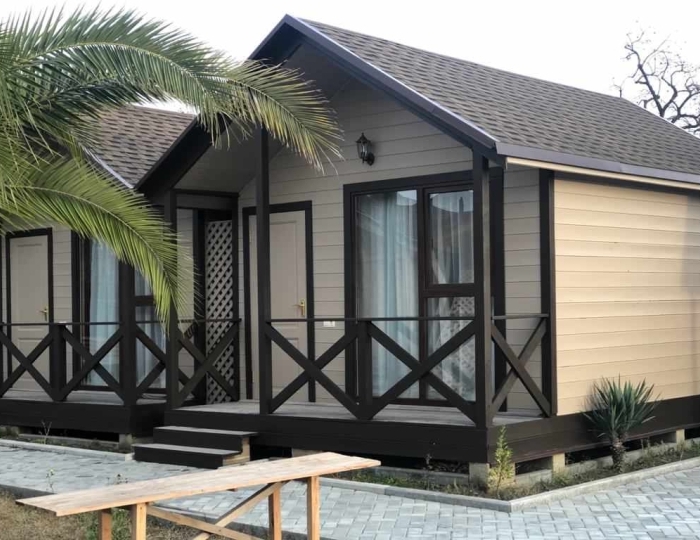 Коттеджный комплекс «Шезлонг» Гудаута