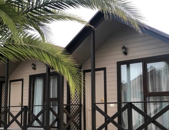 Коттеджный комплекс «Шезлонг» Гудаута