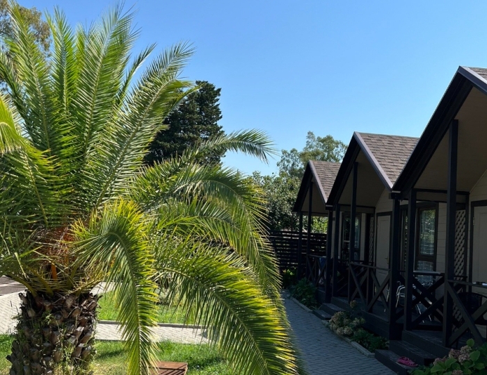 Коттеджный комплекс «Шезлонг» Гудаута