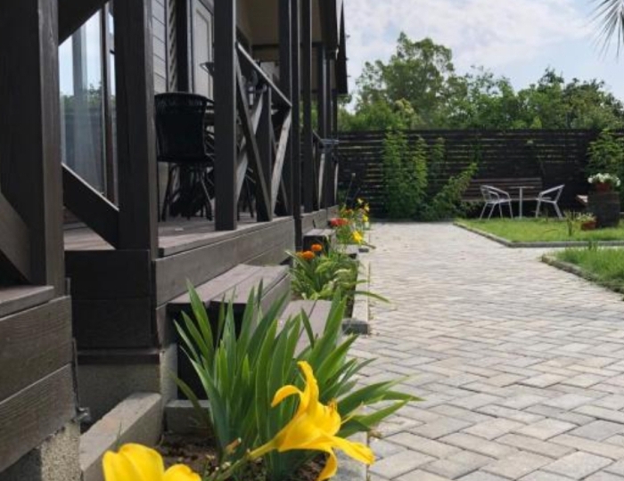 Коттеджный комплекс «Шезлонг» Гудаута