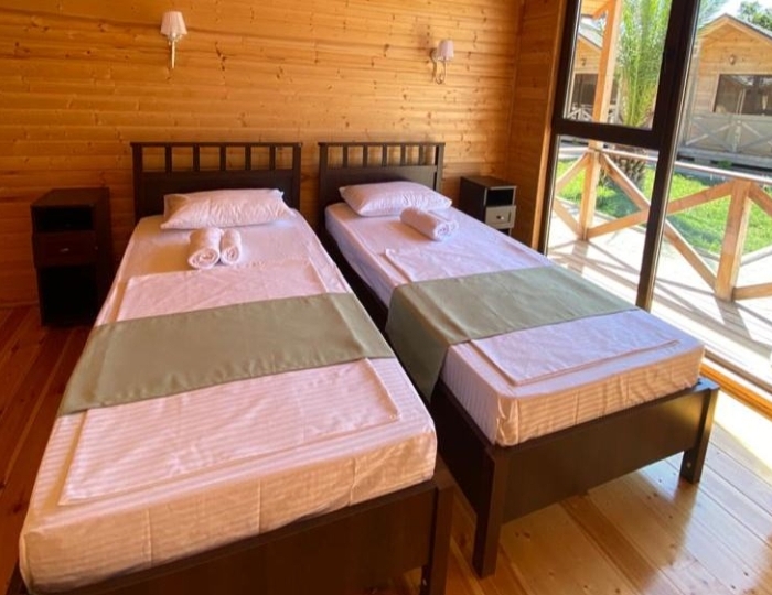 Стандарт 2-местный 1-комнатный - Коттеджный комплекс «Шезлонг» Гудаута