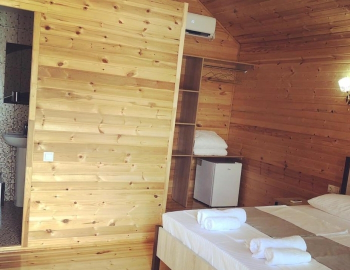 Стандарт 2-местный 1-комнатный - Коттеджный комплекс «Шезлонг» Гудаута